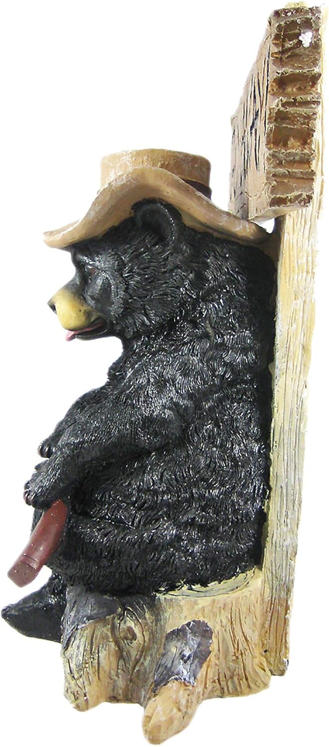 Flаѕh Sаlе Buу 1 gеt 1 Bear Go Away Country Bear Un-Welcome Garden Statue Bear Figurine f