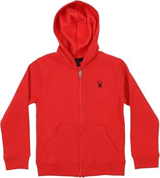Amazon.com: Spyder Boys Youth (8-20) Full Zip Fleece Hoodie