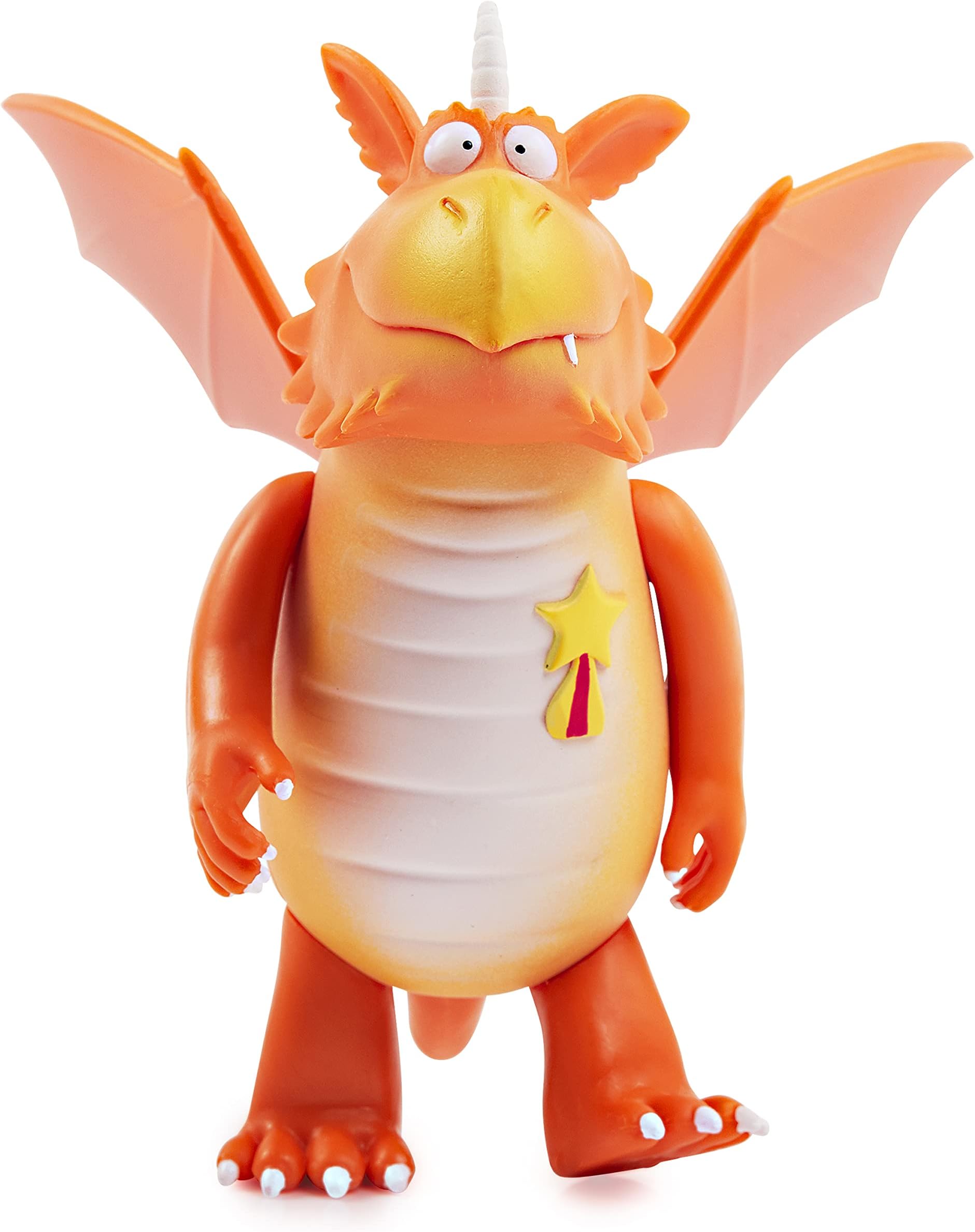 Zog Talking Collectable Action Figure | Articulated Character Play with Sounds and Phrases | Official Toys and Gifts from The Julia Donaldson and Axel Scheffler Books and Films, Talking Zog