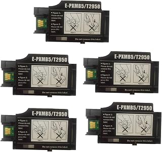 T2950 Maintenance Box Ink Remanufactured for Workforce WF-100 WF-110 Wireless Mobile Printer 5-Pack