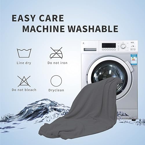 Vista 72 de Easy-Going Funda de sofá reclinable de jacquard elástico, suave de 4 piezas, con lazo elástico, protector de muebles lavable para niños, mascotas