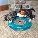 Kitty City Swat Track Cat Toy, 3 Toys in 1 Cat Toy for Cat and Kitty, 10.5