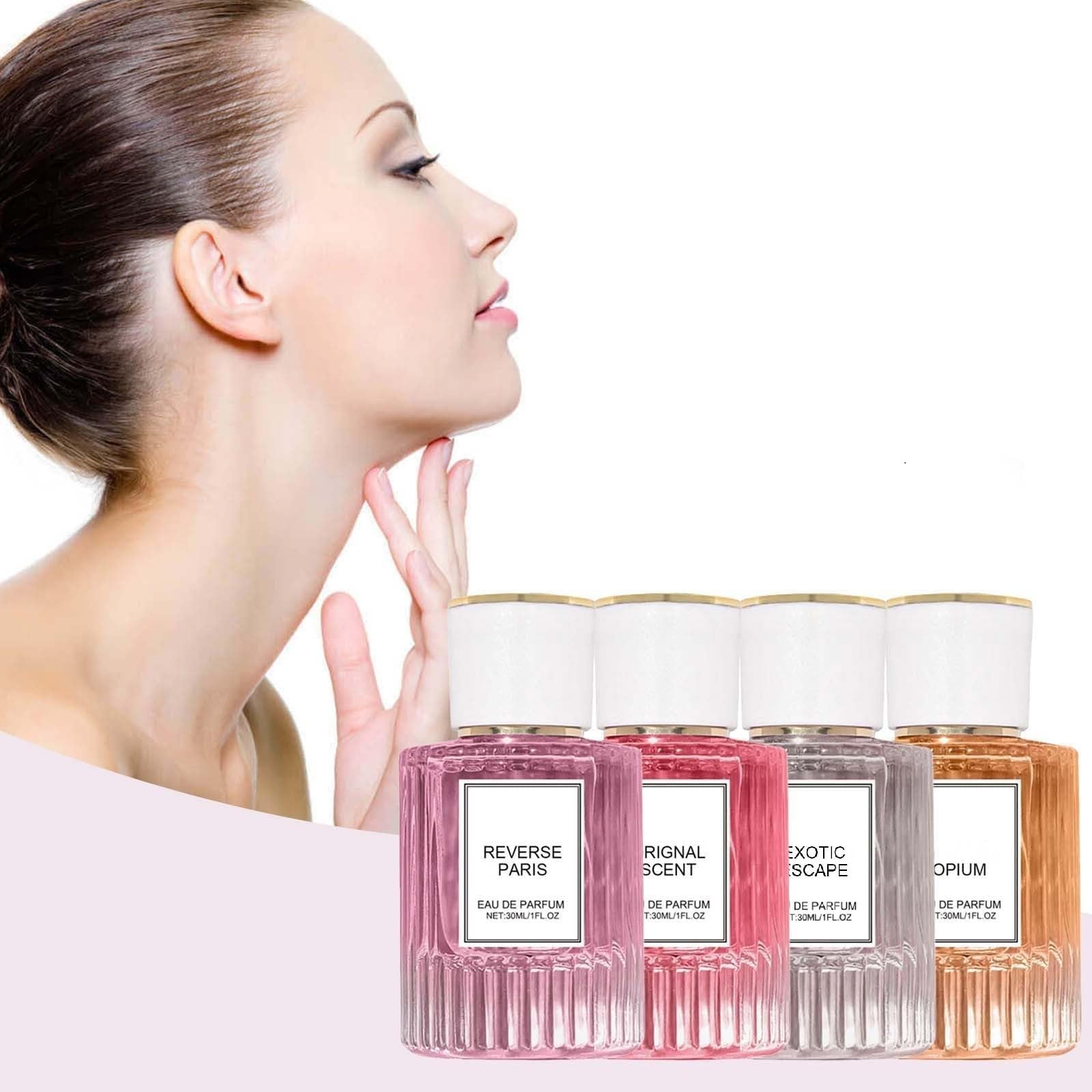 Venom Pheromone Perfume, Enhanced Scents Pheromone Perfume, VENOM PHEROMONE PERFUME Collection, Refreshing Light Roll On Perfumes, Venom's Pheromones Scent Christmas Gifts For Women 30ML (4PCS)