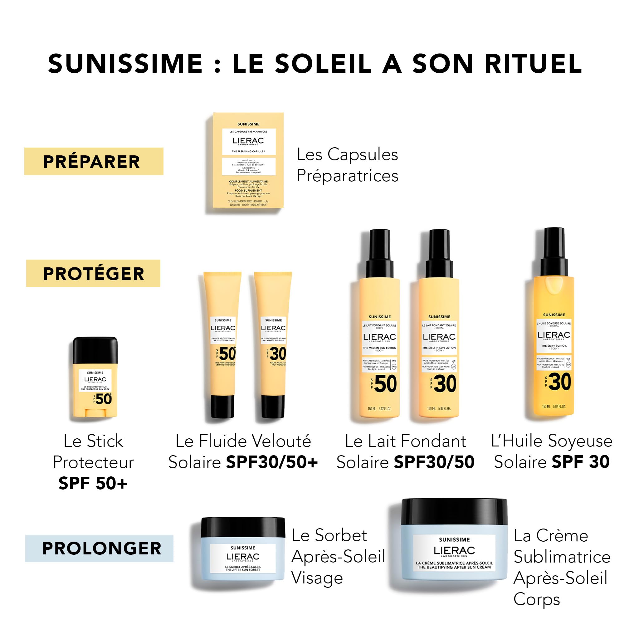 LIERAC Sunissime The Protective Sun Stick SPF50+ 10 g, Clear - Image 4