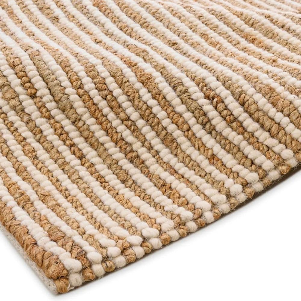 FRELISH DECOR Wool Jute Blend 8x10