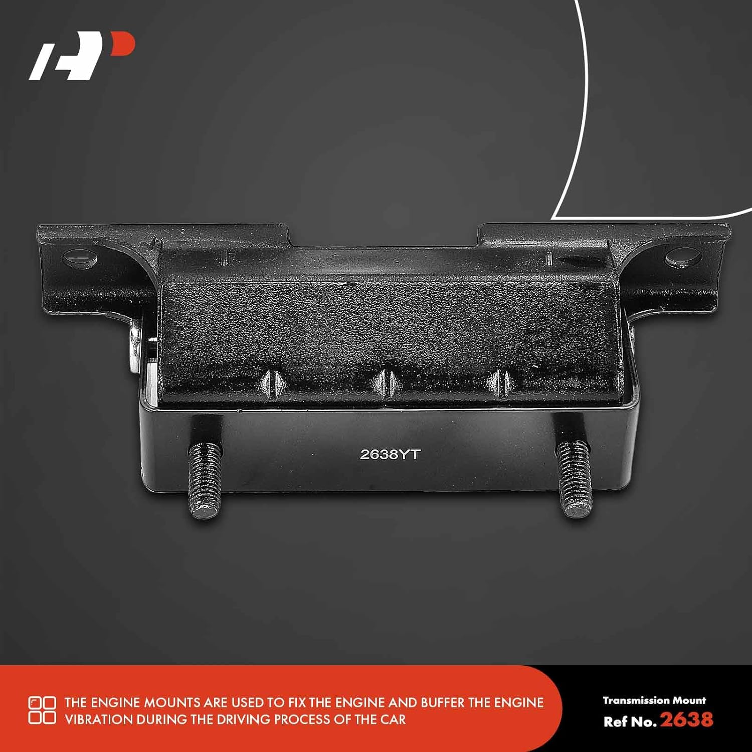 A-Premium 3PCS Engine Motor Mount Transmission Mount Set Compatible with Chevrolet Silverado 1500 Tahoe Suburban 2500 Avalanche & GMC Sierra 1500 Yukon & Cadillac Escalade & Hummer H2, 4.8L 5.3L 6.0L