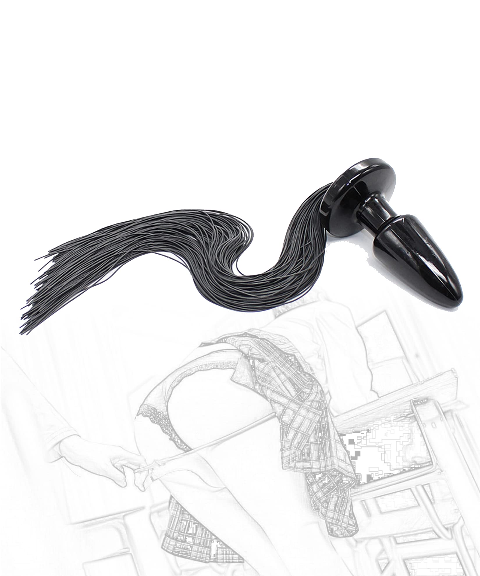 what type of lubricant is best for condoms Butt Plug Horse Tail main image 0