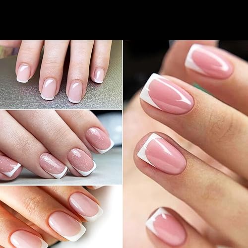 Miniatura 5 de Raspador de silicona transparente para arte de uñas de 1.1 in, con tapa, estampado transparente, plantillas de transferencia de esmalte de