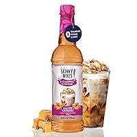 Vista 123 de Jordan's Skinny Syrups - Caramelo de mantequilla, jarabe saborizante sin azúcar, botella de 25.4 onzas (paquete de 1)