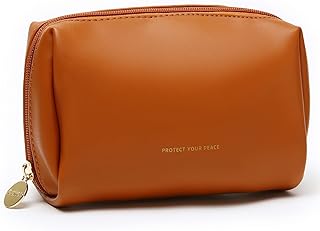 Aveniee Bolsa de maquillaje de viaje, estuche...