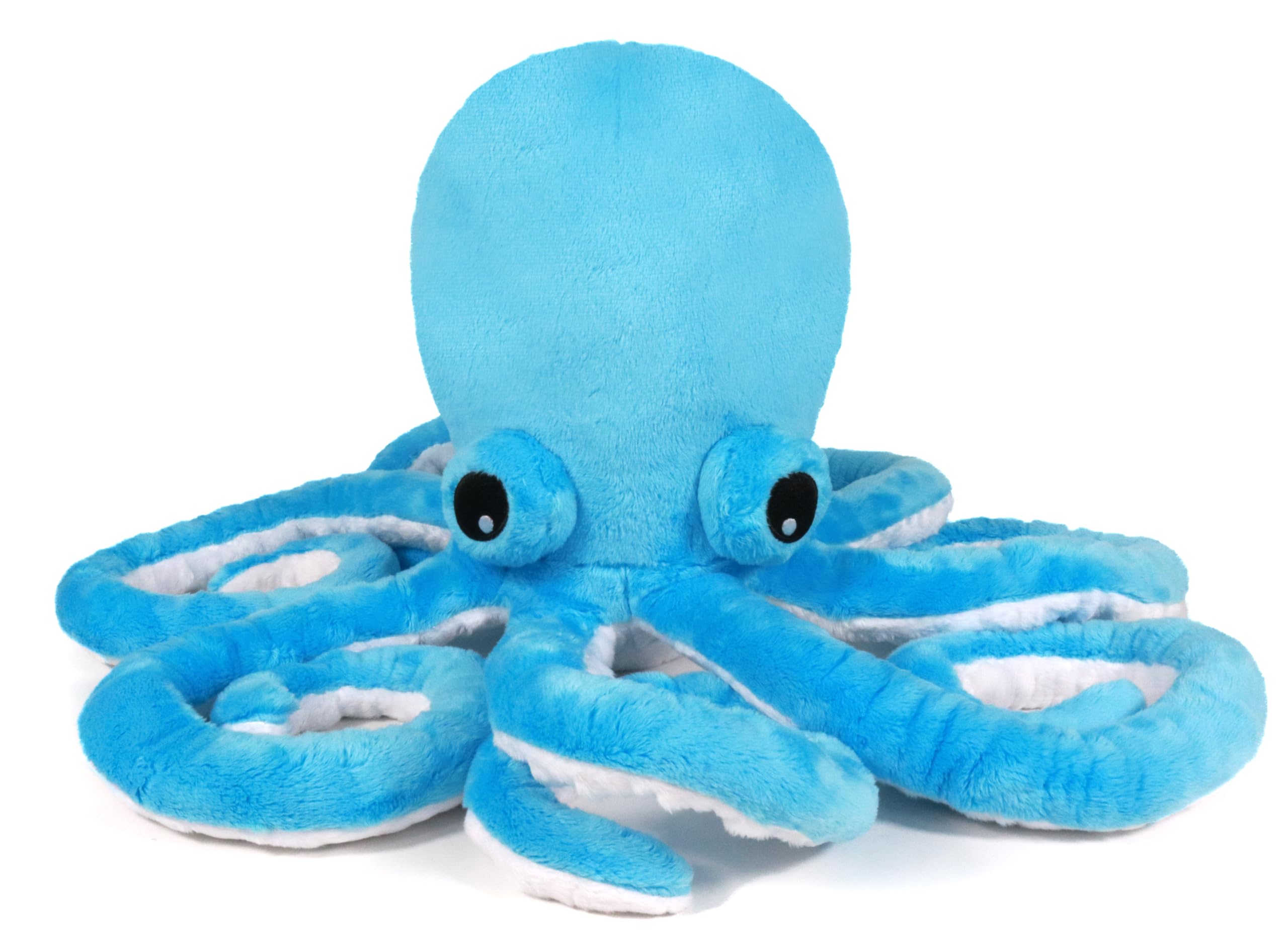 Sponsored Ad – Cute Big Eyes Octopus Large Stuffed Animals Plush Soft Toy 22 Inches (Blue)