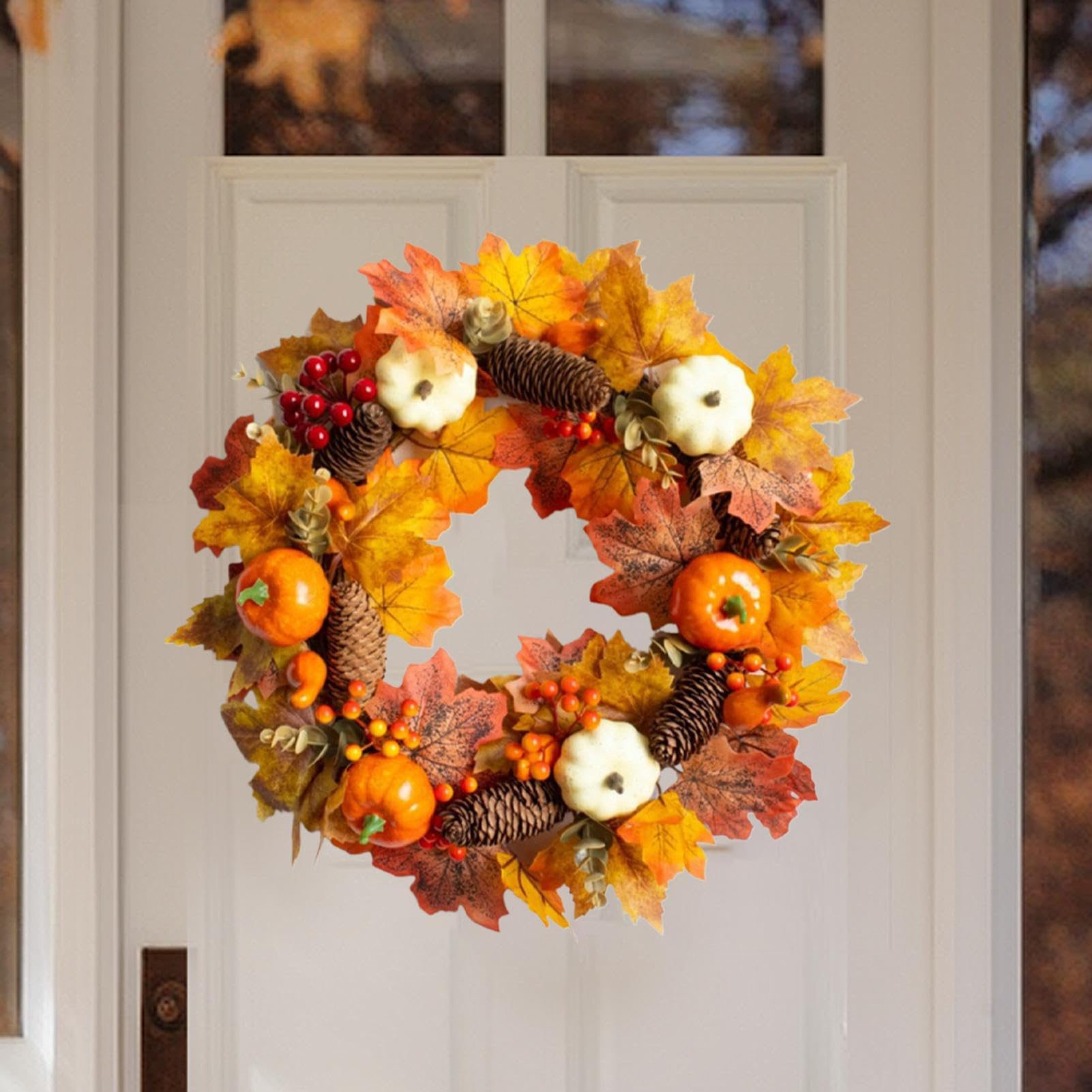 Herbst,Thanksgiving - Girlande Deko Für Erntedank Wand Fenster Kamin - Home Party Erntedankfest