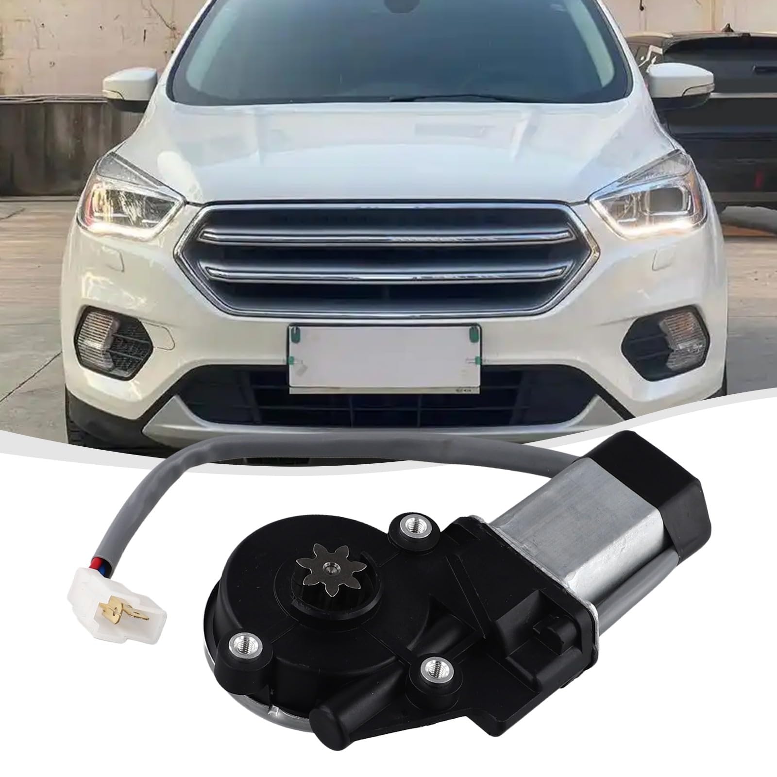 Motor de elevación de ventana delantera derecha para recuperar la subida suave de su cristal