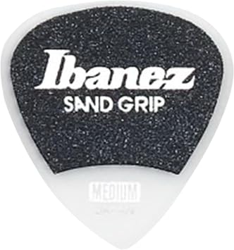 Ibanez Grip Wizard Series Sand Grip Pick PA16MSG-WH WHITE