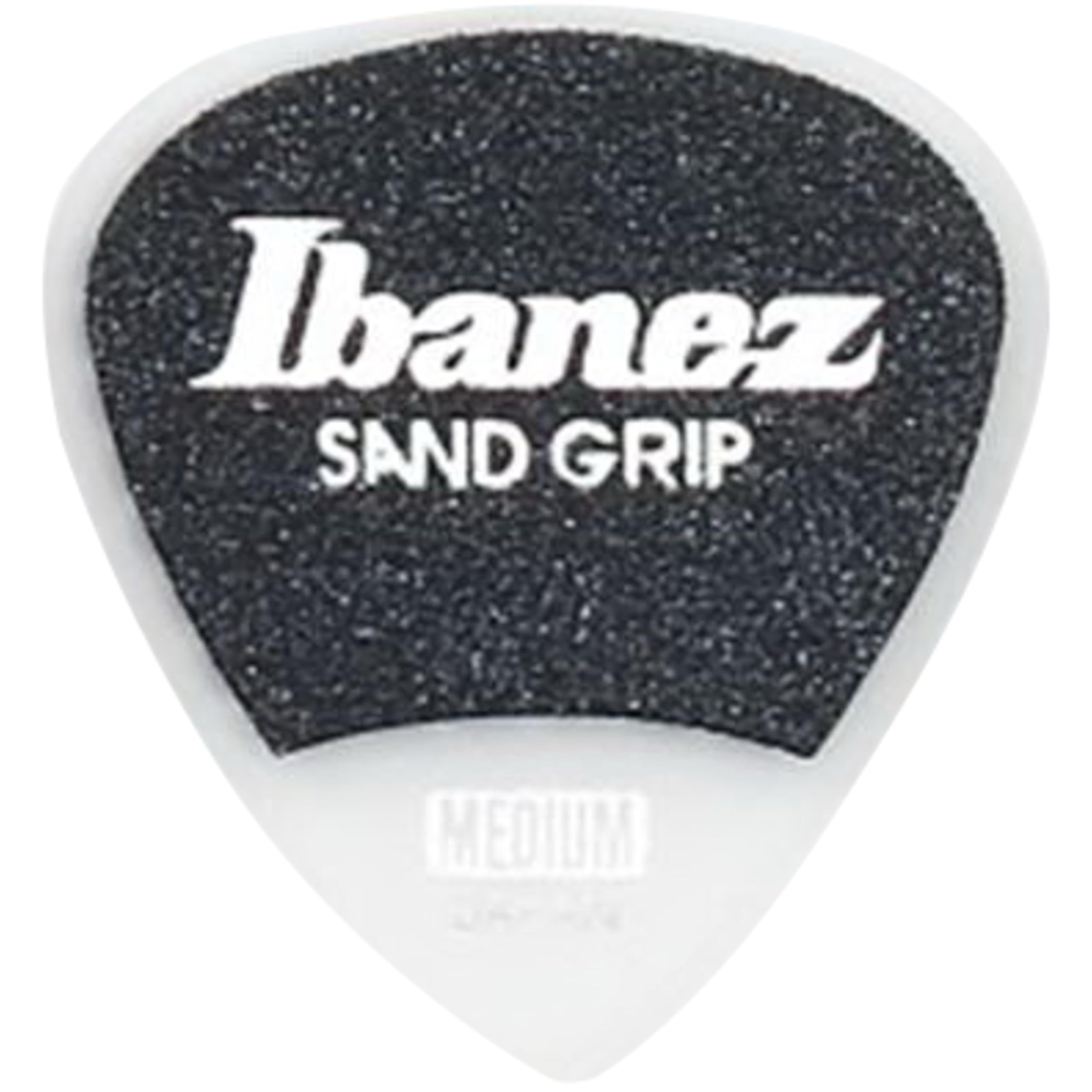 Ibanez 滑り止め素材を使用したピック Grip Wizard Series Sand Grip Pick PA16MSG-WH WHITE