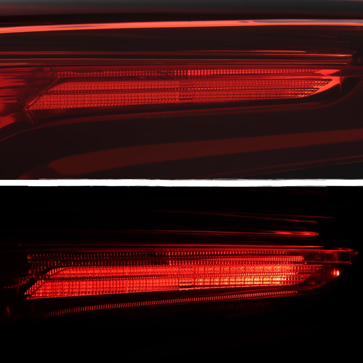 AKKON - Fit 2020 2021 2022 2023 2024 Cadillac XT6 20-24 Luxury|Premium Luxury [Full LED] Tail Light Outer Rear Brake Lamp OE Style Outer Passenger Right Side Assembly