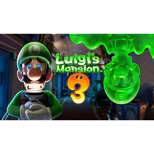 Luigi's Mansion 3 - Nintendo Nintendo Switch [Digital Code]