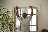 Duck MAX Strength Window Insulation Kit, Winter Window Seal Kit Fits up to 5 Windows, Heavy Duty Shrink Film Cuts to Size for Easy Indoor Installation, Window Tape Included,62 In. x 210 In., Clear – view 4