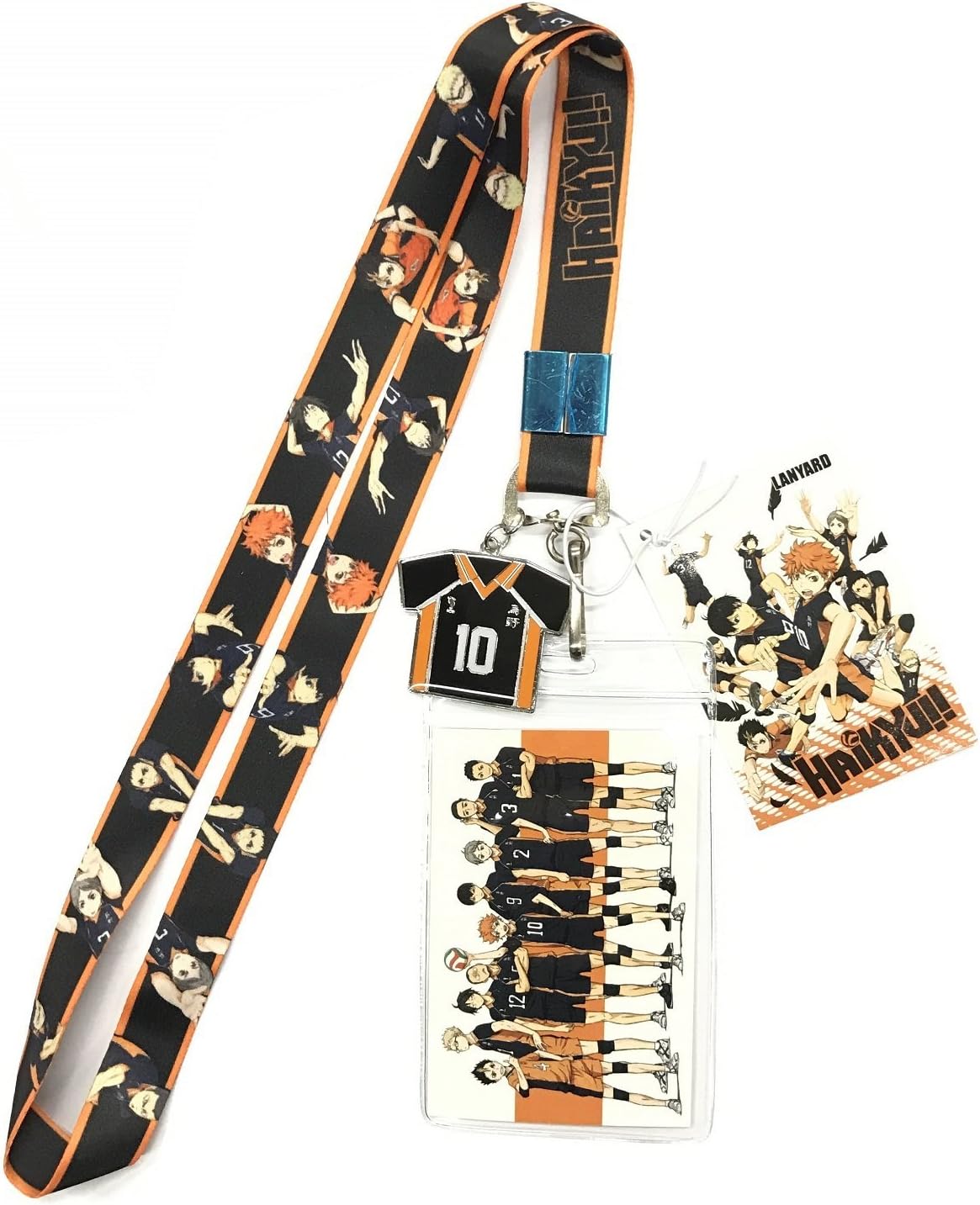 Great Eastern Entertainment Haikyu!! - Team Lanyard,Multi-colored,5"