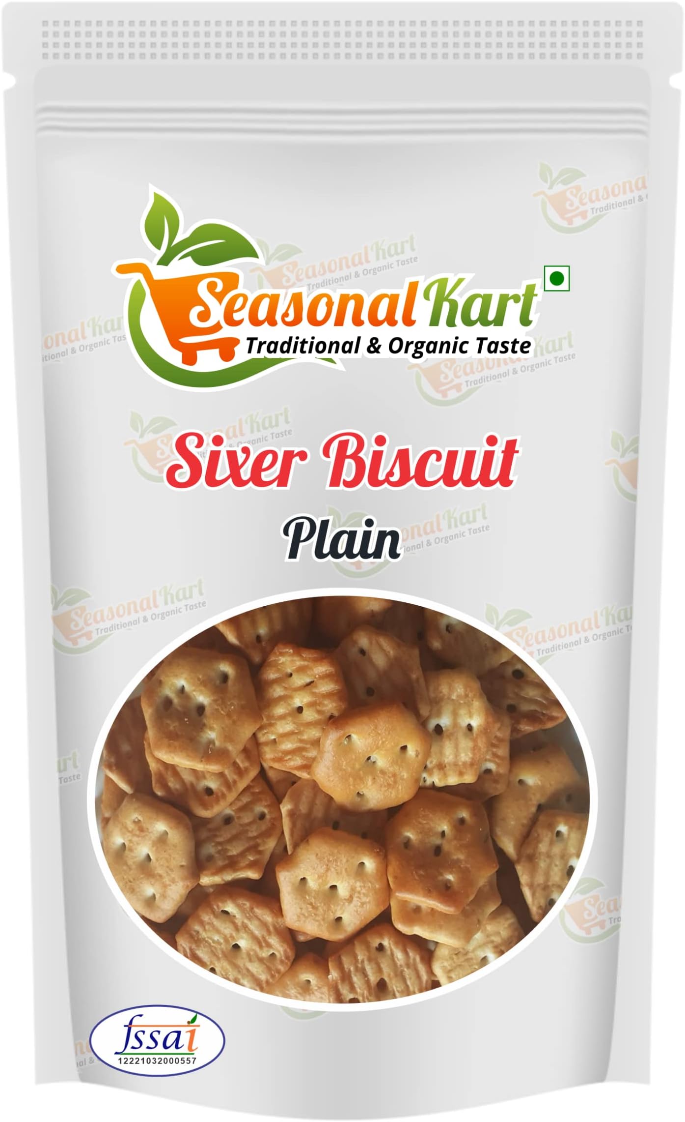 Small Salted Hexagonal Biscuits 400 gms || Mini Cracker Bites || Chai (Tea) Time Snacks