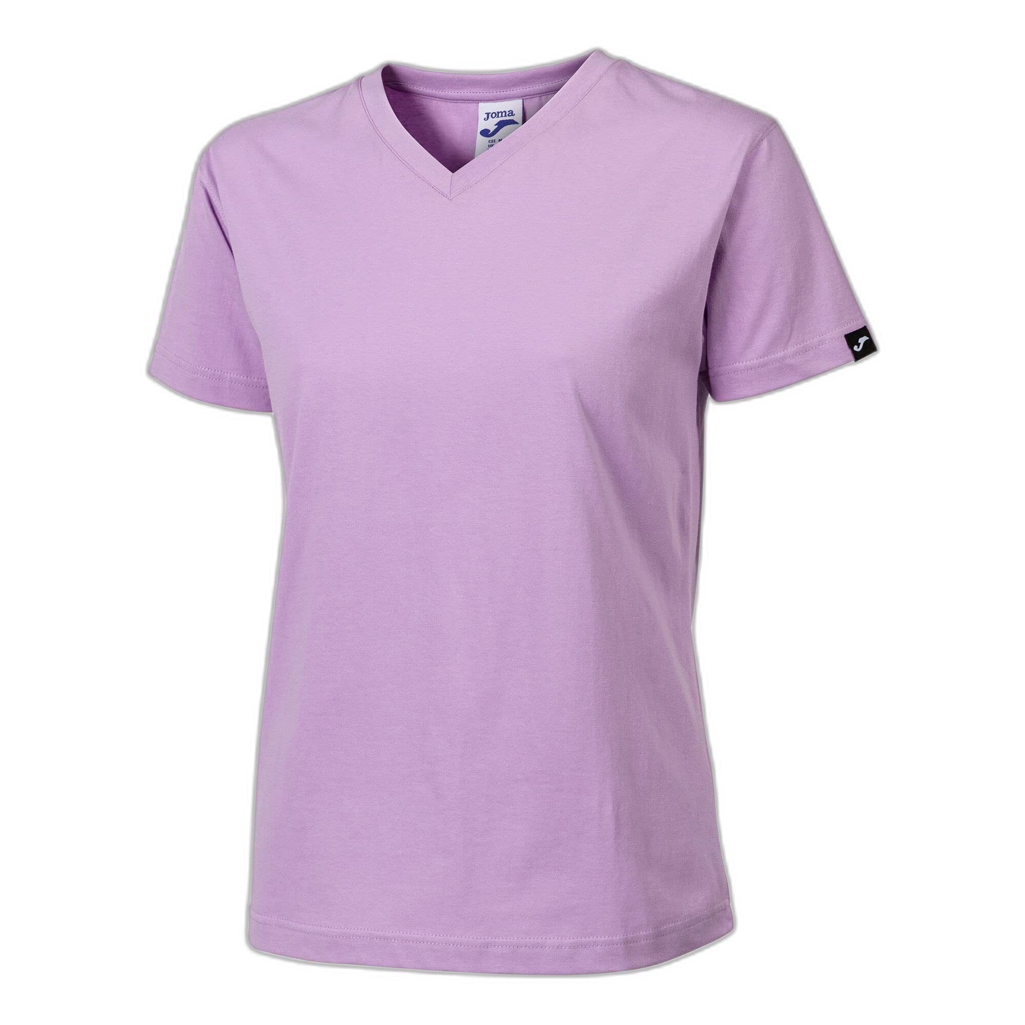 Joma Unisex Purple Desert Short Sleeve T-Shirt, Berry, S UK