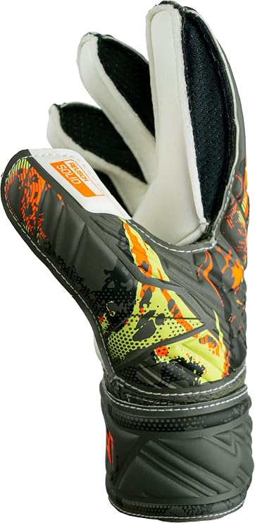 Reusch Attrakt Solid Finger Support Junior Goalkeeper Gloves