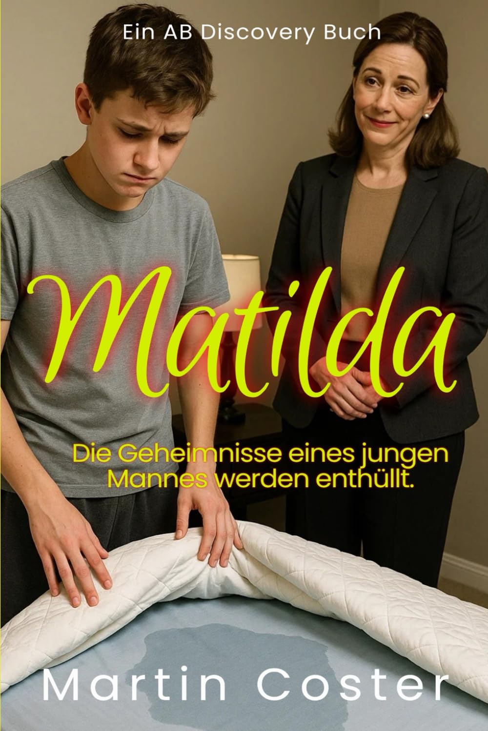 Matilda (Deutsch): Eine ABDL-Sissy-Baby-Regressionsgeschichte