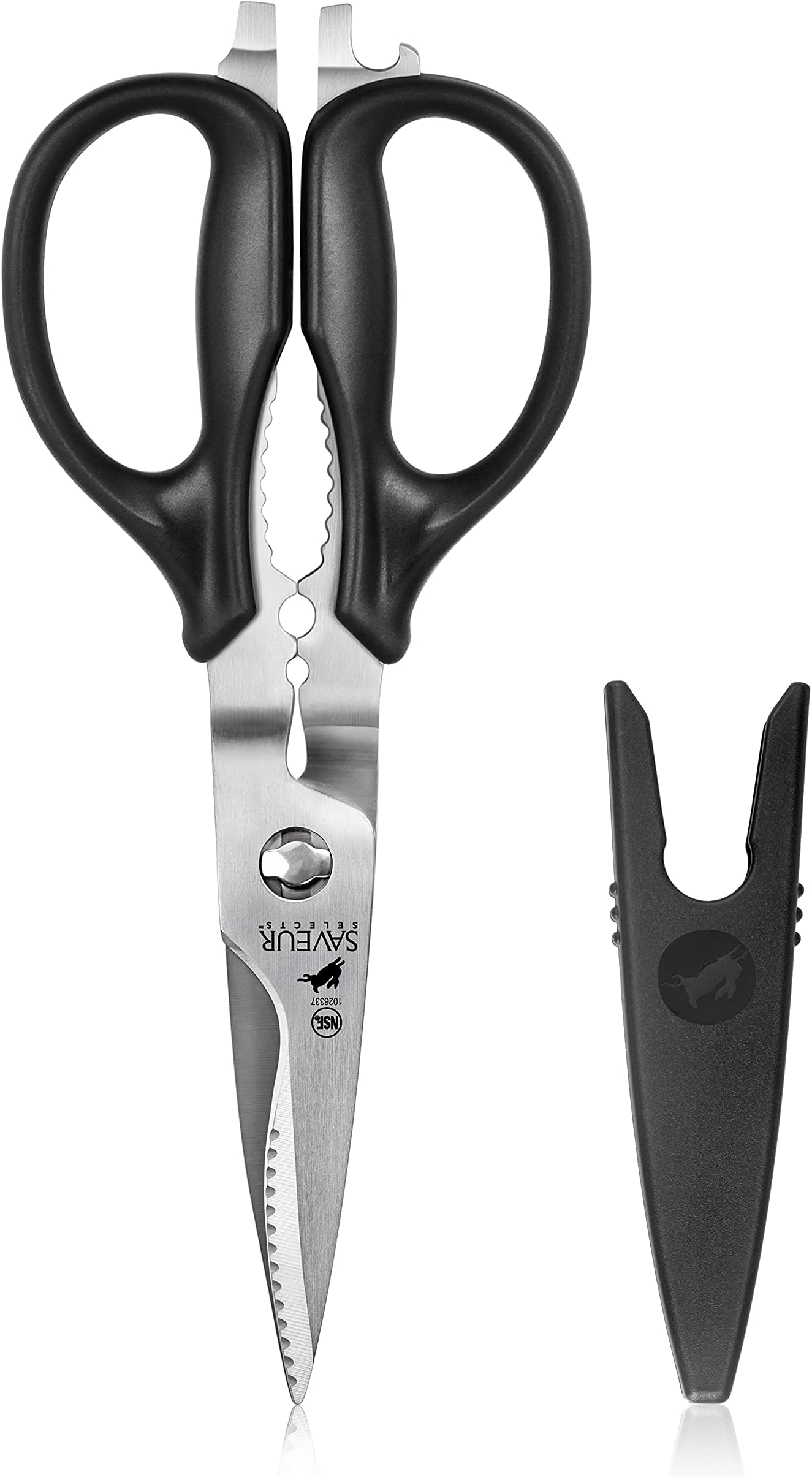 1026337 Heavy Duty Multi Purpose 9" Kitchen Shears