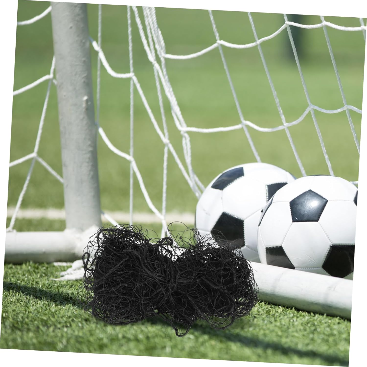 Balacoo Soccer Goal Replacement Netting High Density Woven Sports Net for Outdoor Practice for Backyards and Soccer Fields Easy Assembly Visibility