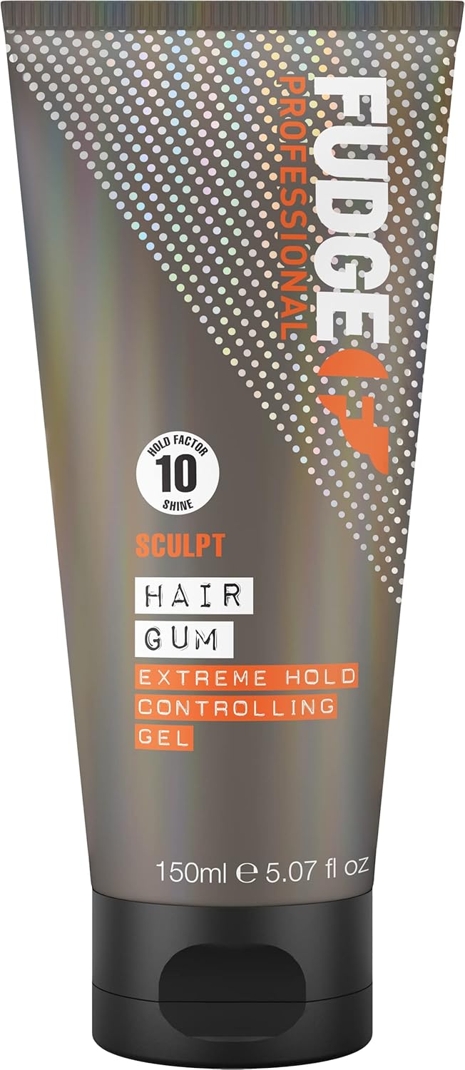 Fudge Hair Gum Extreme Hold Controlling Gel, 5.07 Ounce