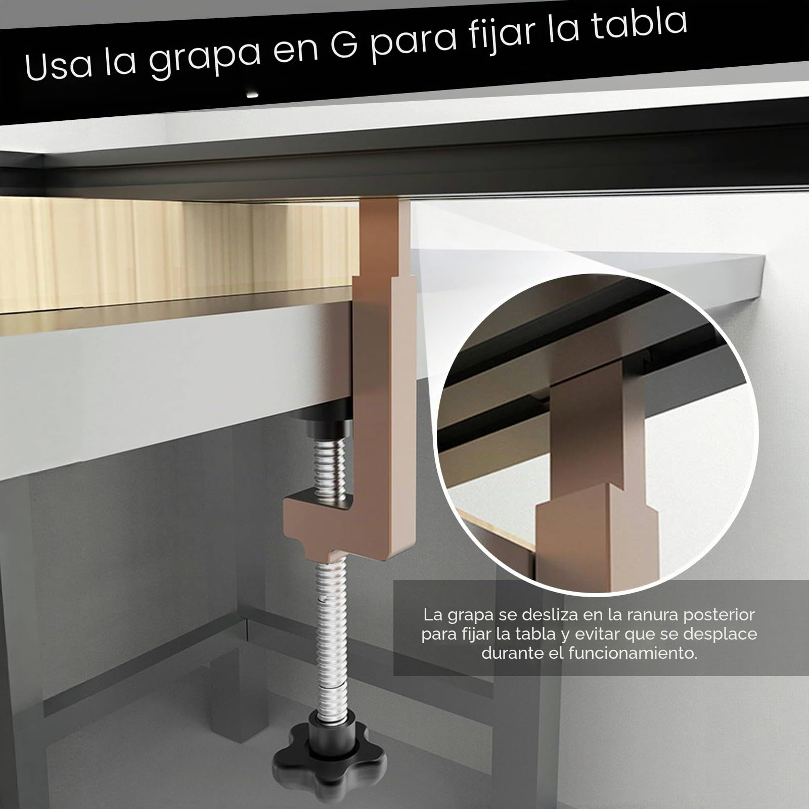 Plantilla de Enrutador Ajustable para Crear Ranuras Rectangulares Cuadradas | Plantilla de Enrutador de 800 mm x 800 mm, Ayuda de Enrutador para Enrutadores de Carpintería
