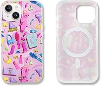 Vista 198 de Sonix x Barbie Funda para iPhone 15 Pro Compatible con MagSafe Probada para caídas de 10 pies Golden Hour