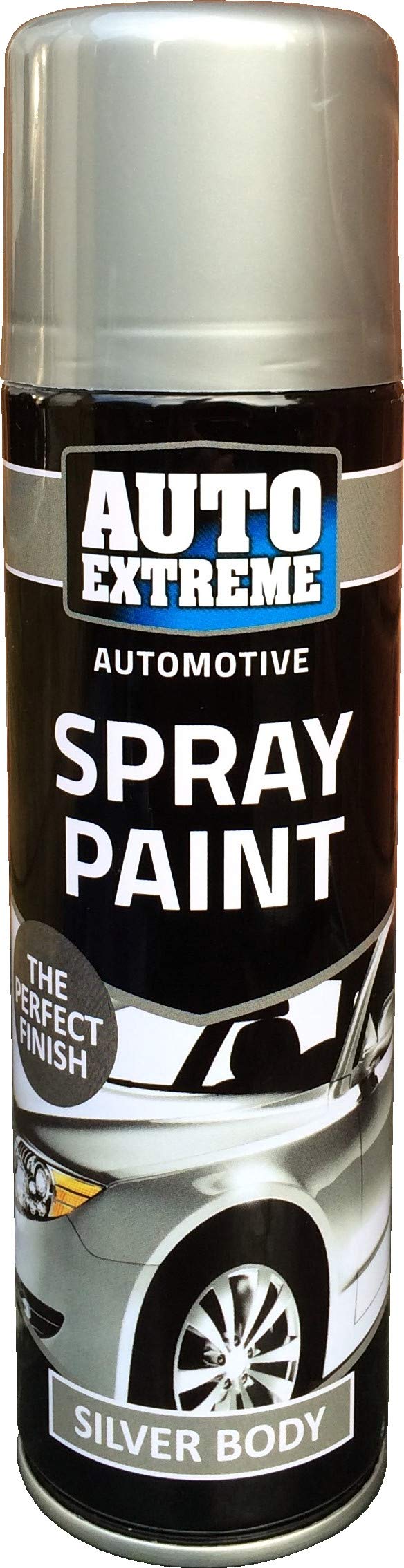 Auto Extreme Auto Spray Paint Silver, 250 ml