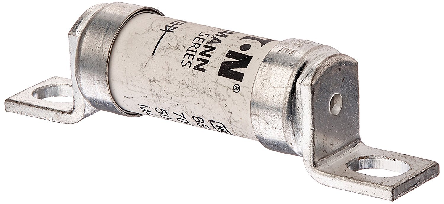 Bussmann 63FE, 63Amp 500V Cartridge Blade Fuse Amazon.in Home & Kitchen