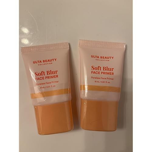 Ulta Beauty Soft Blur Face Primer - Travel Size Set (0.51 Fl Oz each)
