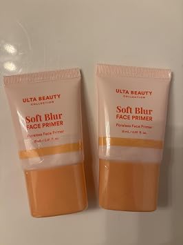 Ulta Beauty Soft Blur Face Primer - Travel Size Set 0.51 Fl Oz each