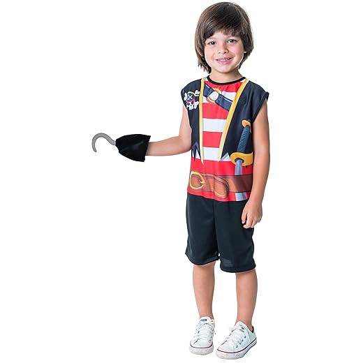 KIT FANTASIA PIRATA M - UN