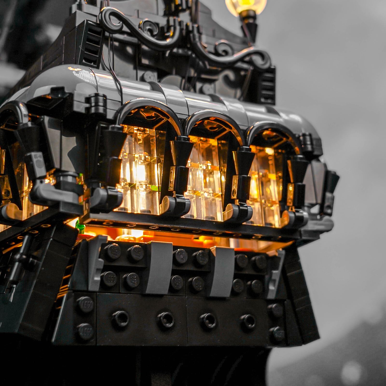 Lego Captain Jack Sparrow Pirate Ship 10365 ile Uyumlu LED Işık
