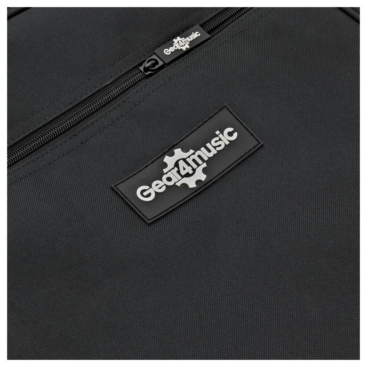 Estuche de Teclado 61 Teclas con Ruedas de Gear4music | Ruedas para un Transporte Fácil, Acolchado Reforzado 20mm, Tres Grandes Bolsillos de Accesorios