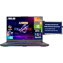 ASUS ROG Strix G18 Latest AI Gaming Laptop Copilot+ 18" 240Hz 2.5K Display