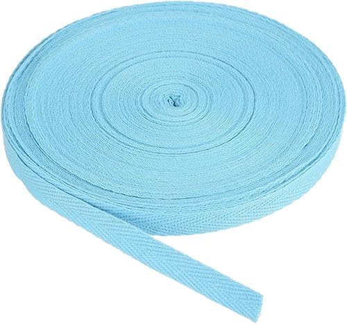 Vista 42 de PATIKIL Cinta de Sarga de Algodón de 3/4 Pulgada 50 Yardas Cinta de Algodón Cinta al Bies de Encuadernación Ribete de Cinta de Espiga para Costura