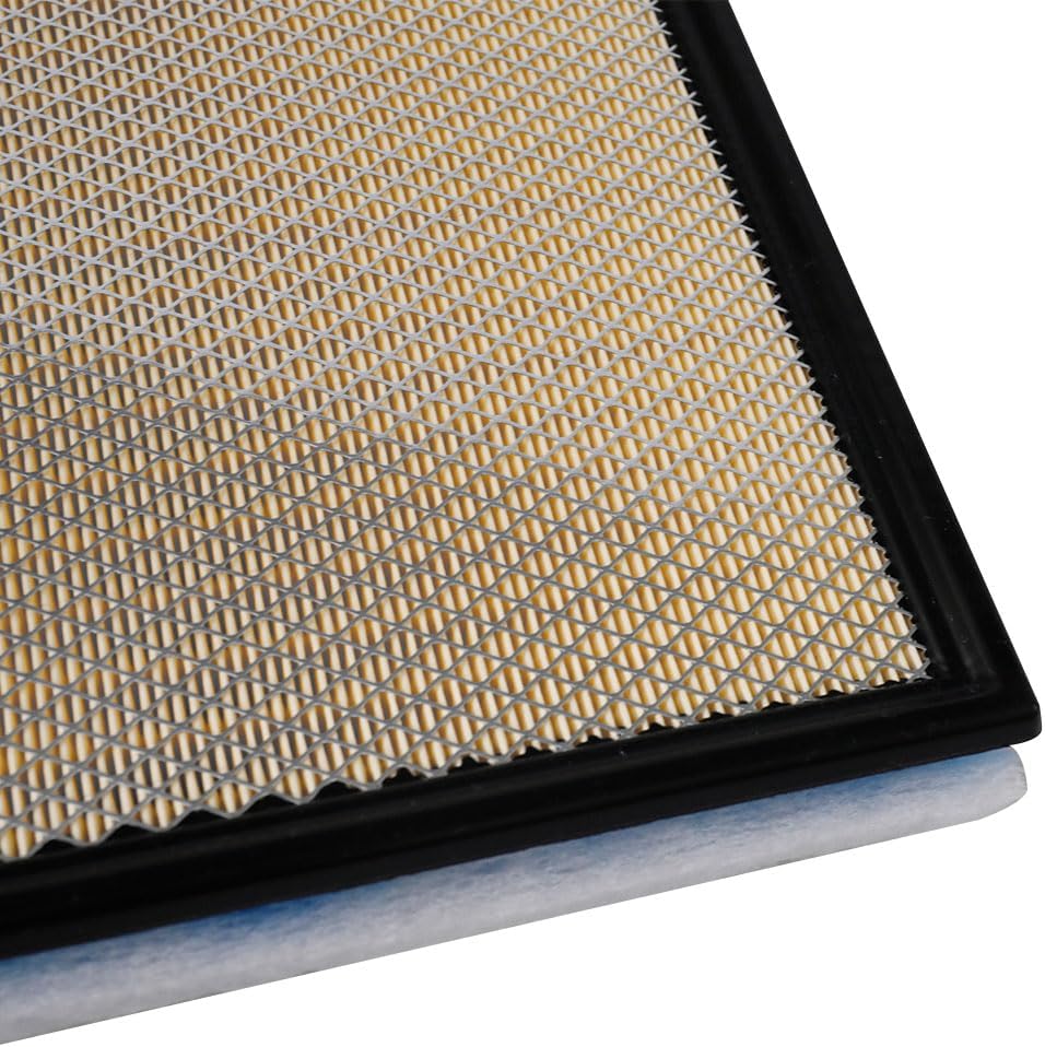 4PCS FA-2031 FA2031 Engine Air Filter Compatible with 2020 2021 2022 Ford F250 F350 F450 F550 6.7L Powerstroke Diesel Replaces WA10905 FA2031 LC3Z-9601B