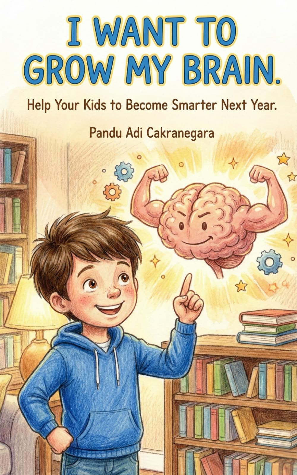 I Want to Grow My Brain: Help your Kids to Become Smarter Next Year (My Best Year Yet! Parents Guide for Kids New Year Resolutions)