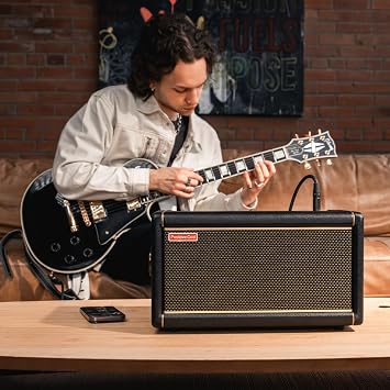 Positive Grid Spark 2 + Carry Bag Bundle 50W Smart Guitar Practice Amp & Bluetooth Speaker with Built-in Looper, AI Features & Smart App for Electric, Acoustic, Bass Guitar