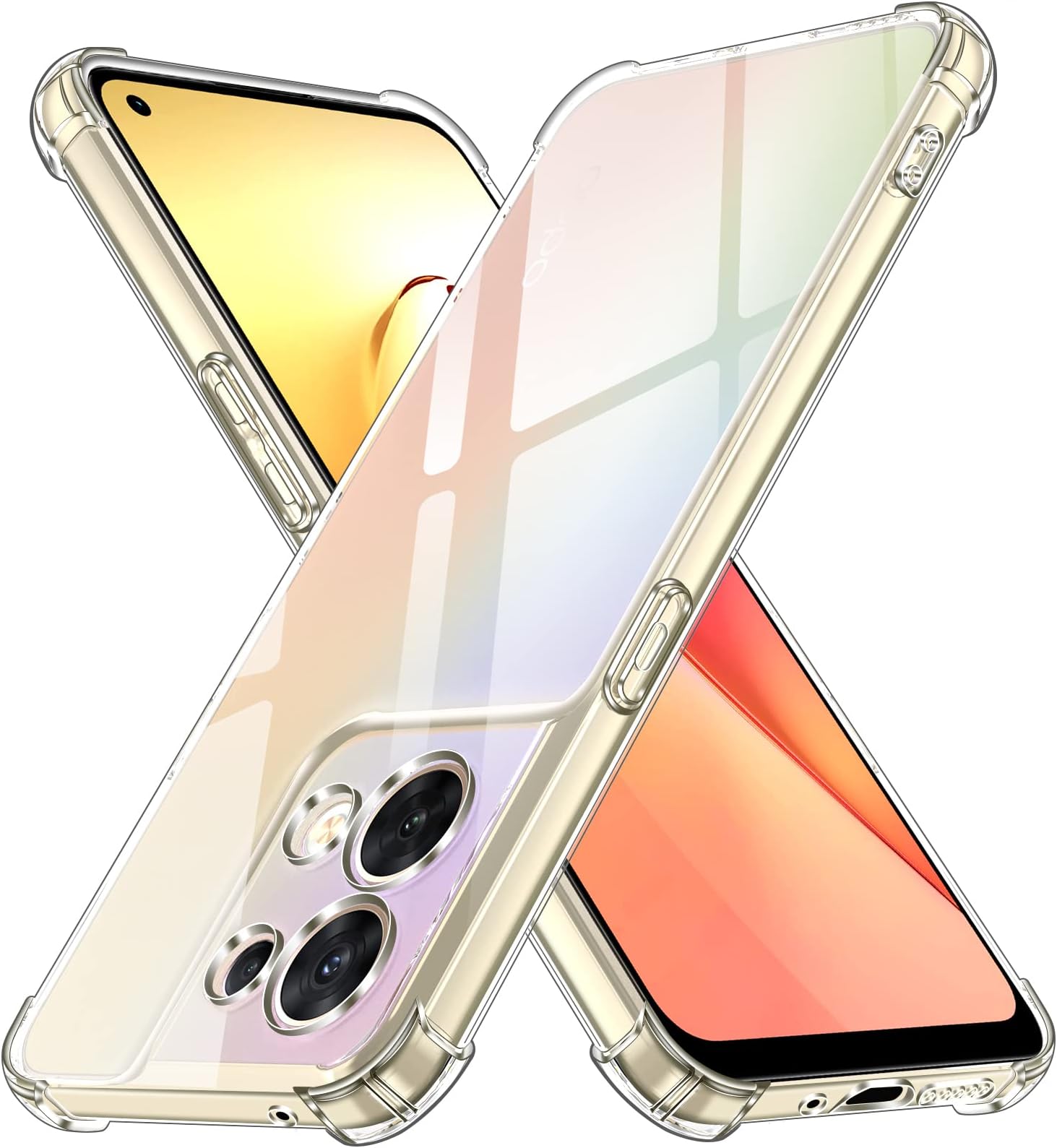 Pour REALME C33 COQUE SILICONE TRANSPARENT ETUI HOUSSE PROTECTION