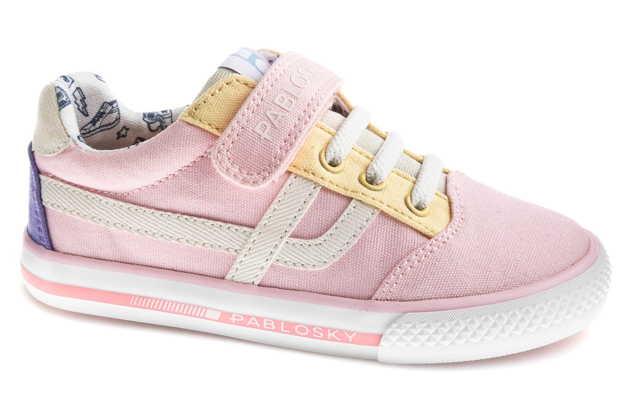Pablosky Damen Rosa Goma 984970 Sneaker, 31 Eu Weit