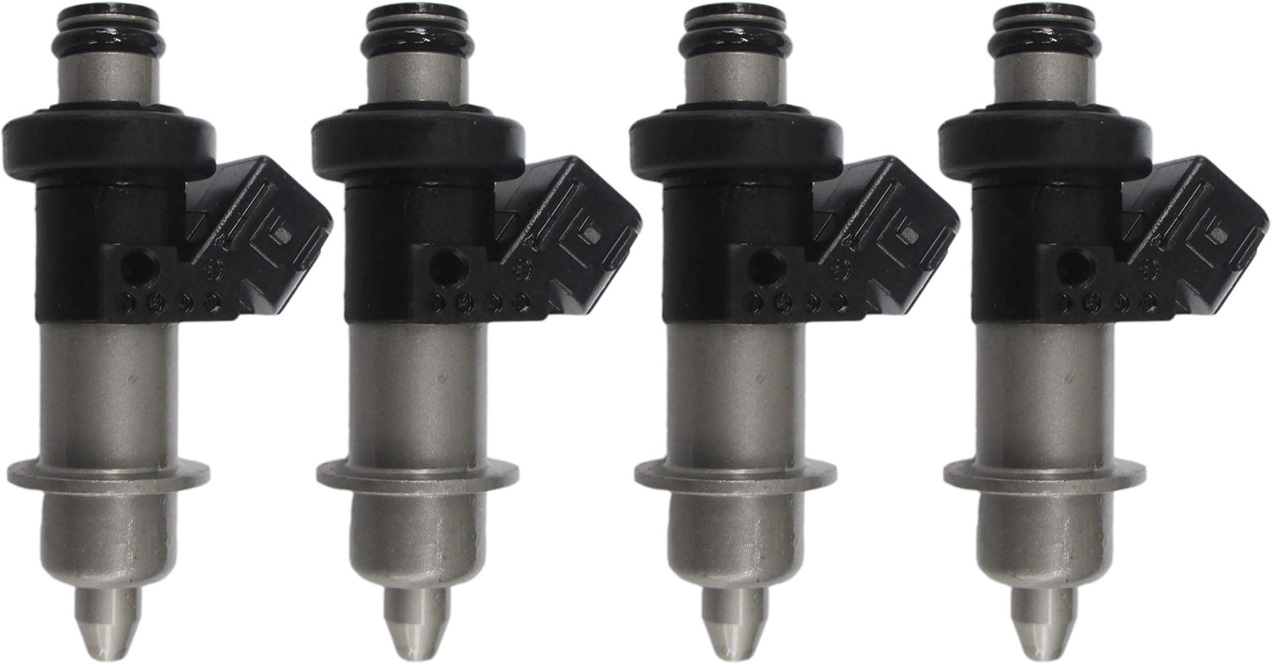 4 Pcs Fuel Injectors For 15710-24F00 Suzuki GSXR 600 750 1000 Hayabusa GSX1300