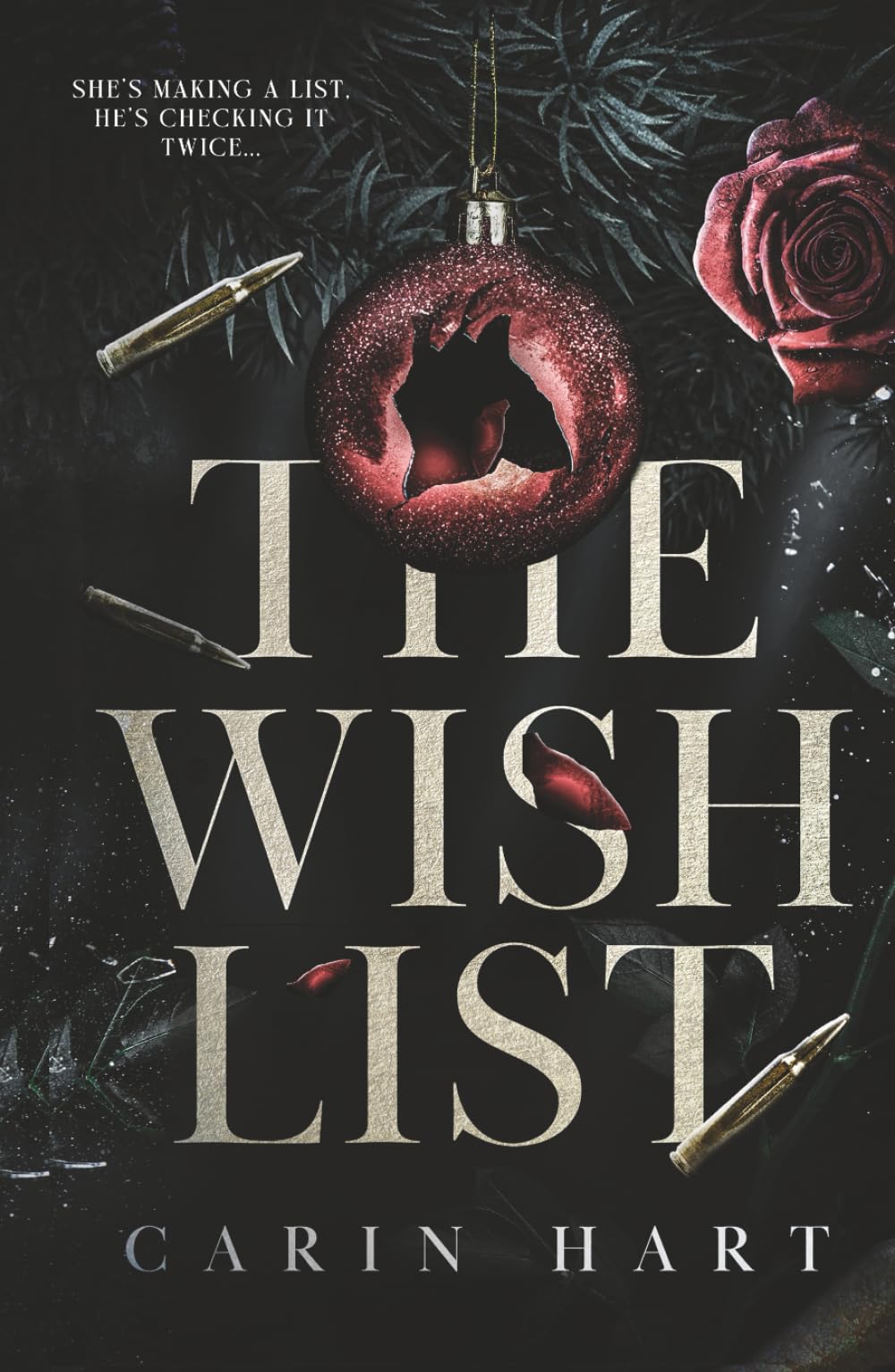 The Wish List: a dark Christmas romance (Deal with the Devil)