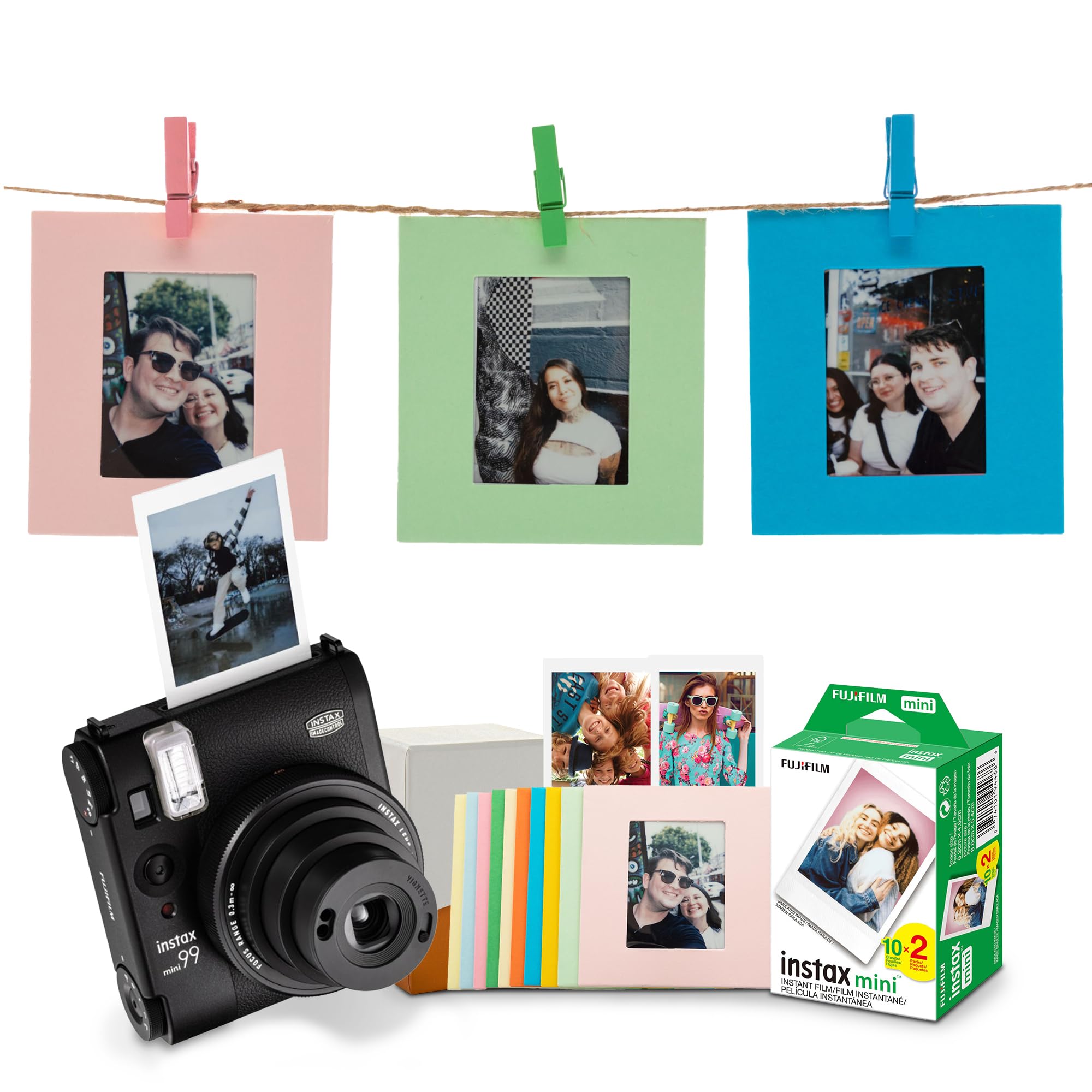 Fujifilm INSTAX MINI 99 Instant Camera Bundle