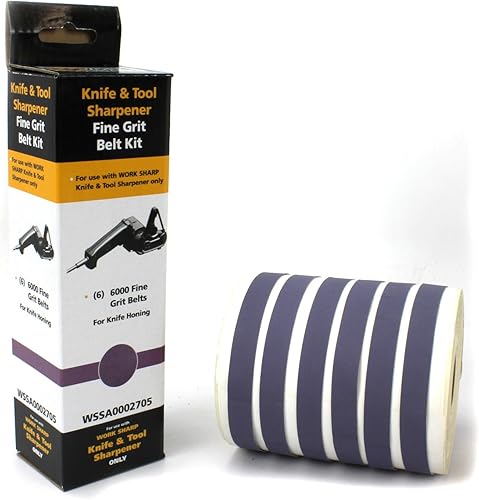 Miniatura 2 de Correas de grano afiladas para exteriores Work Sharp Band Range disponibles en marrón - Talla 220